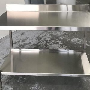 Stainless steel working table