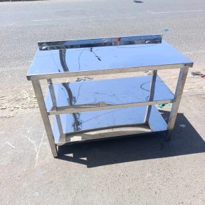 stainless working table