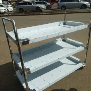 Stainless steel Food trolley