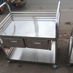 Trolley with drawers