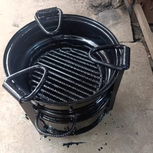 Charcoal jikos