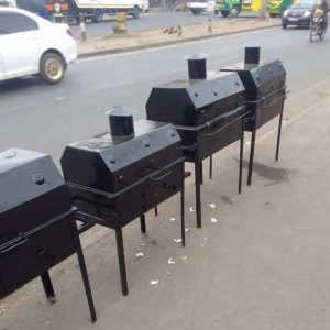 Closed meat Grill