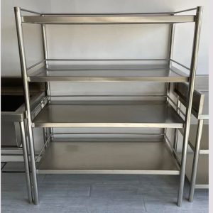 Kitchen rack stainless steel