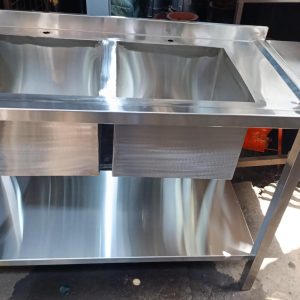 Double sinks