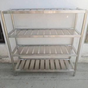 Stainless steel rack