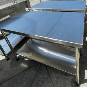 Stainless stell working table