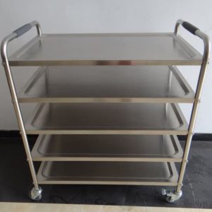 Stainless steel Trolley