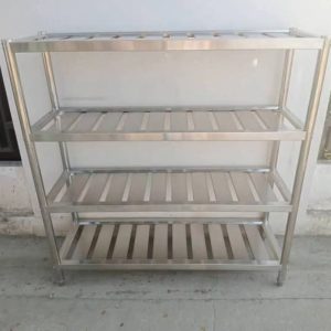 Stainless steel rack